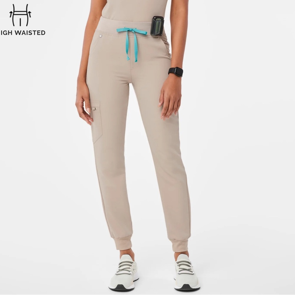 Figs scrub bottom Zamora jogger XS/P SAND STONE